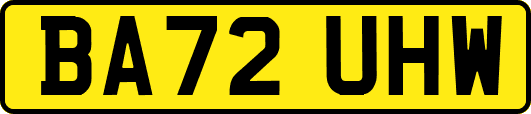 BA72UHW