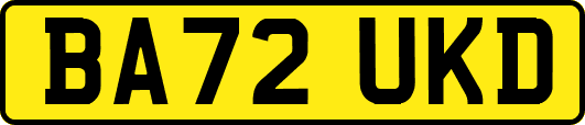 BA72UKD