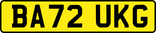 BA72UKG