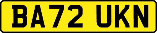 BA72UKN