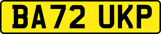 BA72UKP