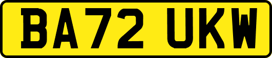 BA72UKW