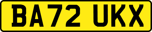 BA72UKX