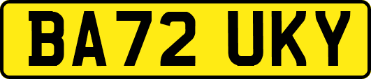 BA72UKY
