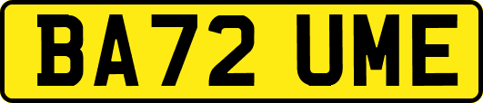 BA72UME