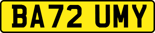 BA72UMY