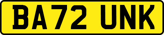 BA72UNK