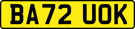 BA72UOK
