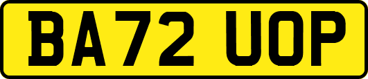 BA72UOP