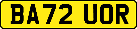 BA72UOR