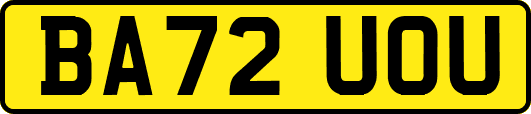 BA72UOU