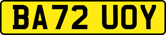 BA72UOY