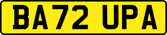 BA72UPA