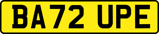 BA72UPE