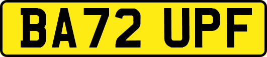 BA72UPF
