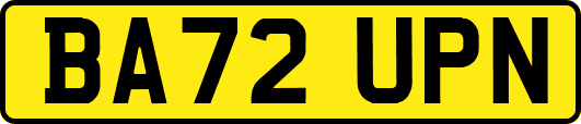 BA72UPN