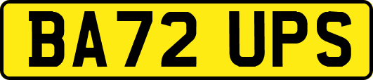 BA72UPS