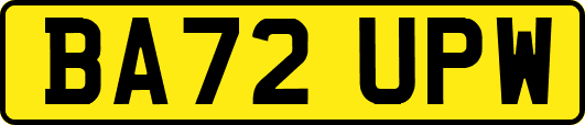 BA72UPW