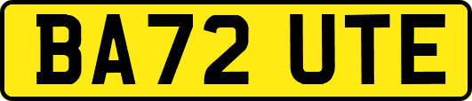 BA72UTE