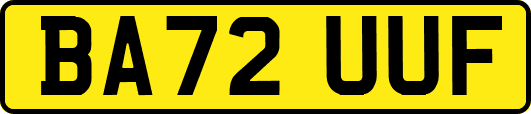 BA72UUF