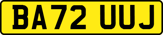 BA72UUJ