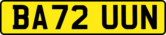 BA72UUN
