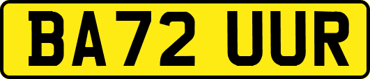 BA72UUR
