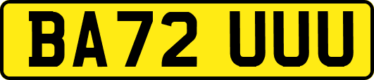 BA72UUU