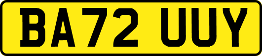 BA72UUY