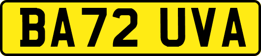 BA72UVA