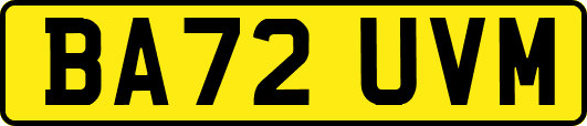 BA72UVM