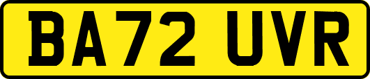 BA72UVR