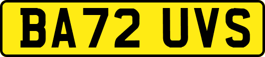 BA72UVS