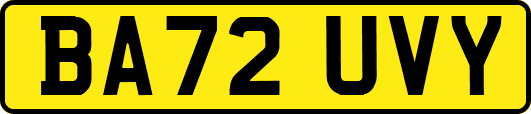 BA72UVY