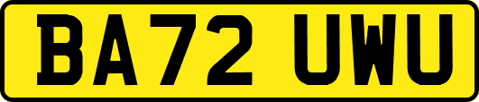 BA72UWU