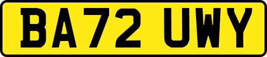 BA72UWY