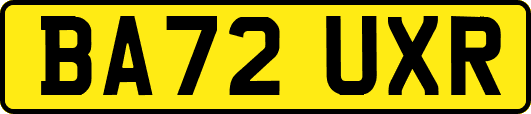 BA72UXR