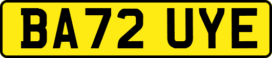BA72UYE