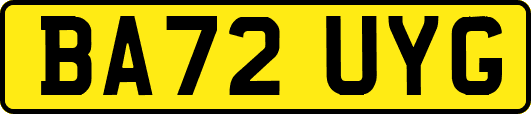 BA72UYG