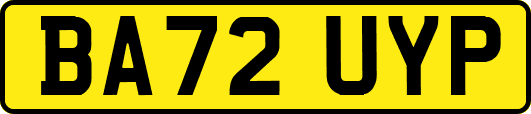 BA72UYP