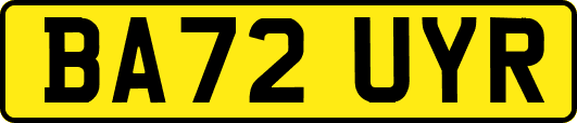 BA72UYR