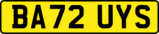 BA72UYS