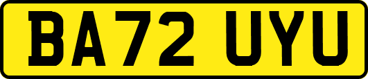 BA72UYU
