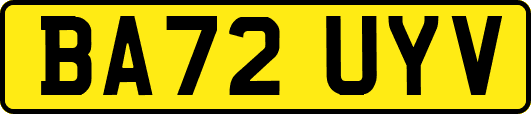 BA72UYV