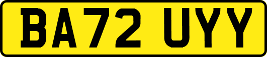 BA72UYY