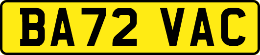 BA72VAC