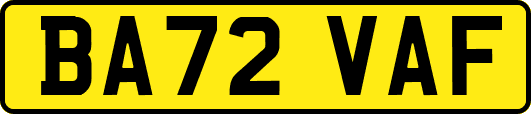 BA72VAF