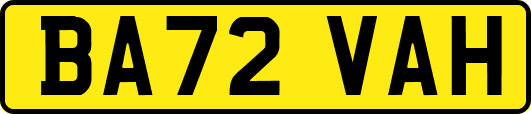 BA72VAH