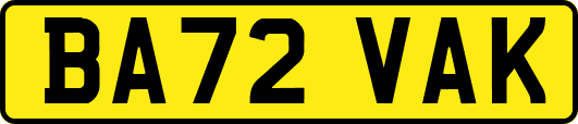 BA72VAK