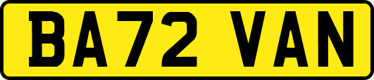 BA72VAN